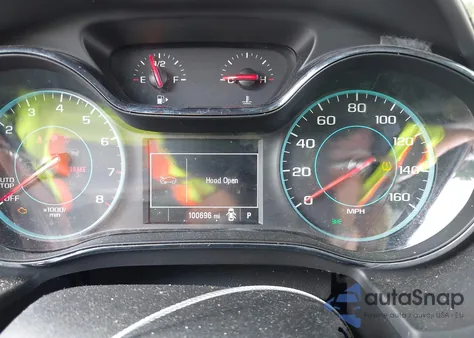 2018 Chevrolet Cruze Lt Auto из США, поврежденный, VIN 1G1BE5SM4J7184237